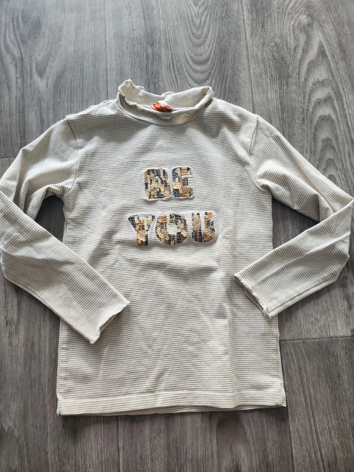 Tee-shirt manches longues