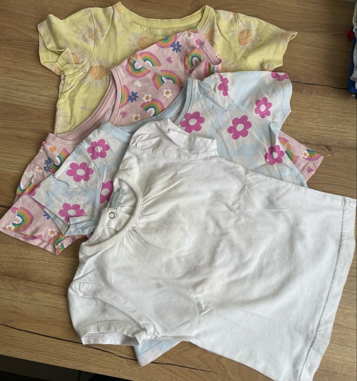 Lots 4 T-shirts Primark Taille 3 ans Fille Primark - photo numéro 4