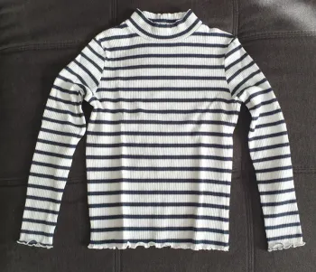 Tee-shirt rayé 8 ans