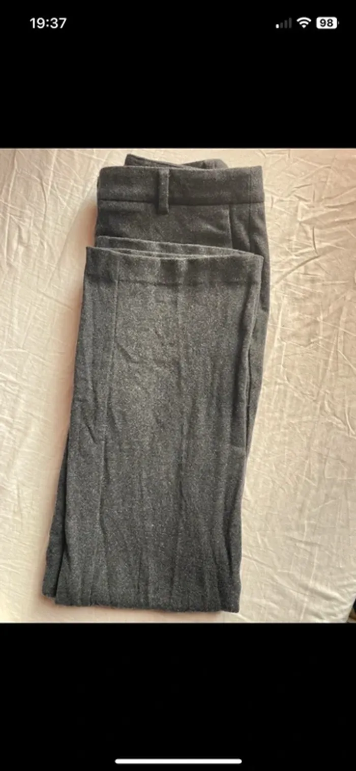 Pantalon Blandine comptoir des cotonniers - photo numéro 4