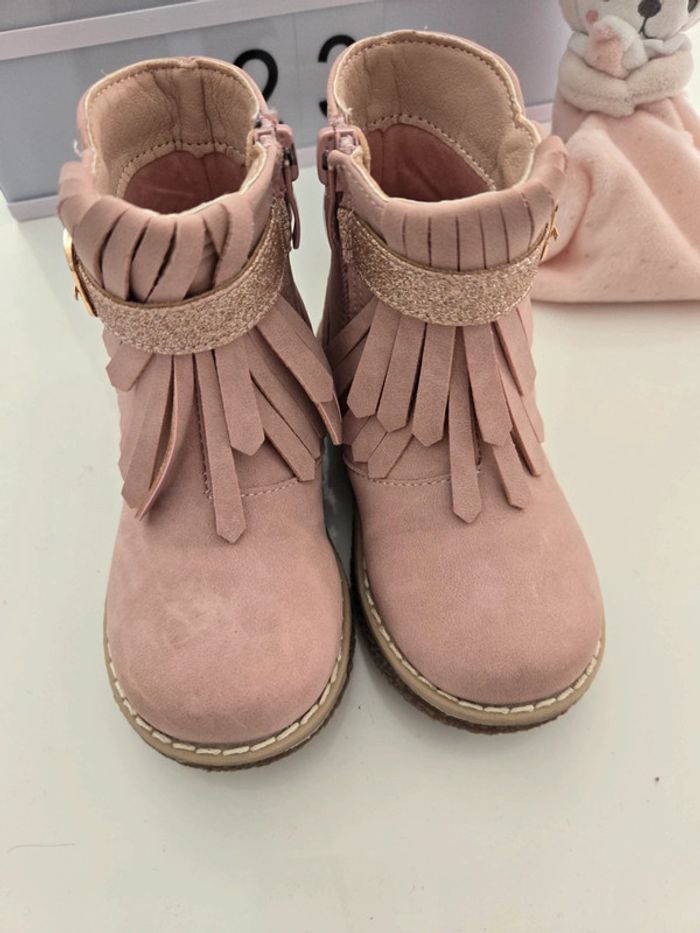 Bottines rose 23 - photo numéro 2