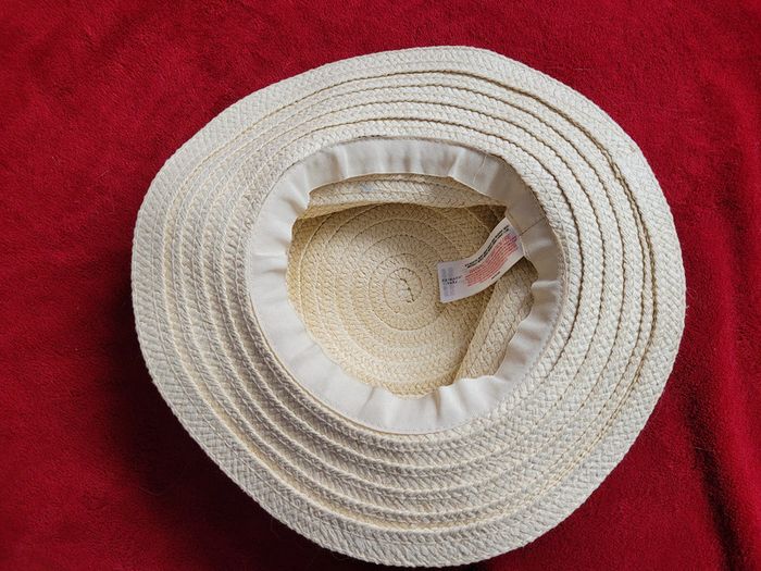 Chapeau de paille - 6 mois - photo numéro 5
