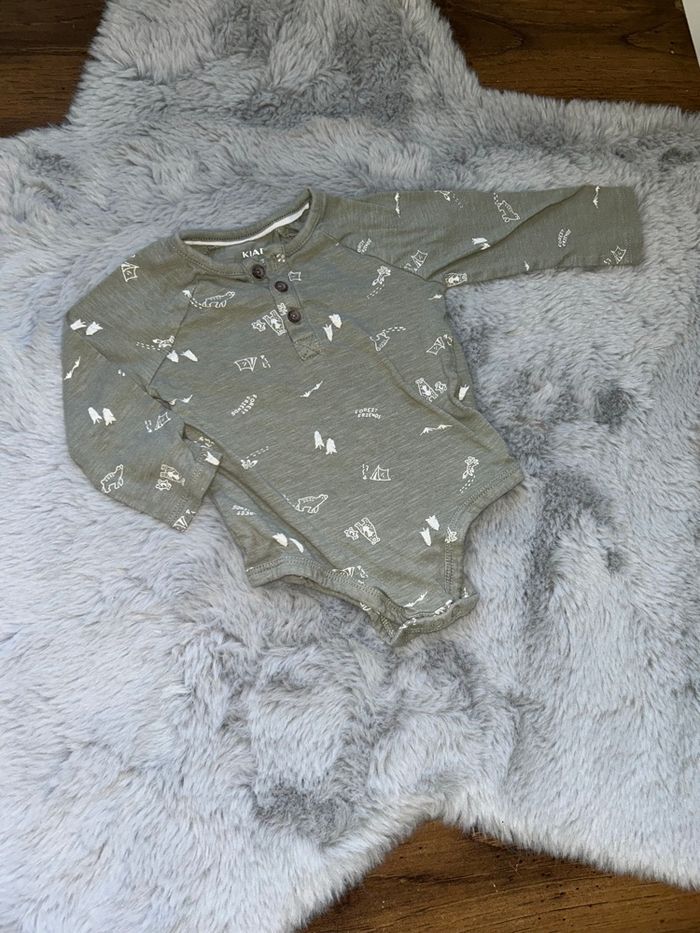 Bodies habille - 6 mois - Kiabi
