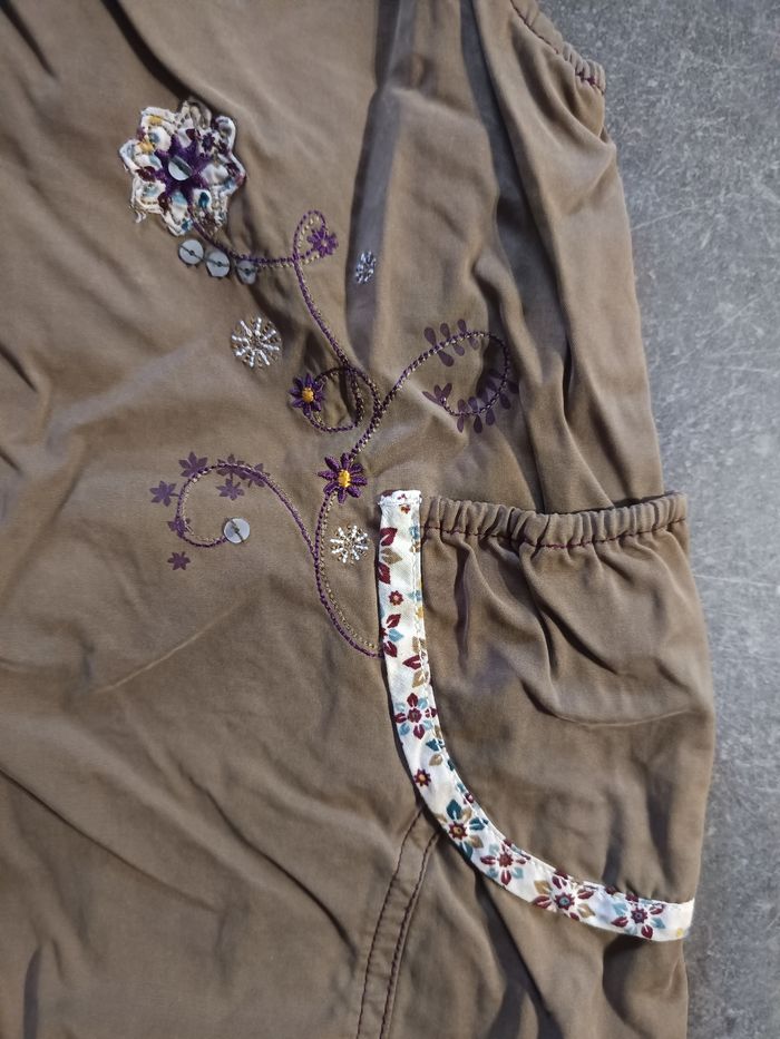 Robe kaki sergent major 12 mois - photo numéro 2