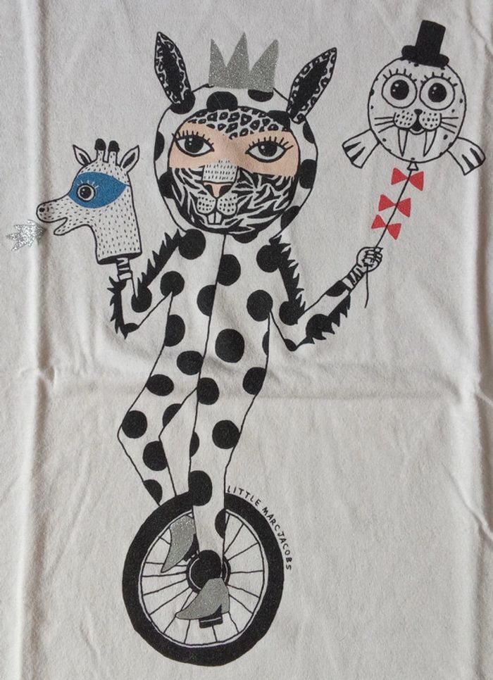 T-shirt Little Marc Jacobs 12+ - photo numéro 2