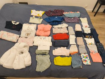 Lot vêtements fille 6 mois 