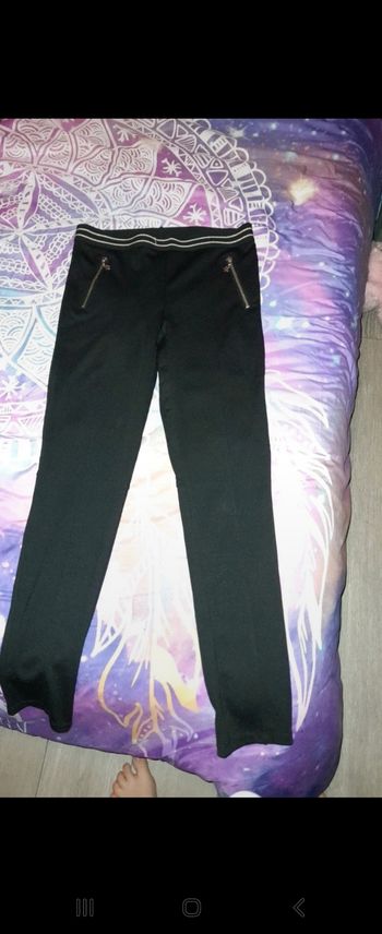 Pantalon noir 14 ans
