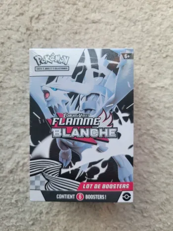 Bundle EV10.5 Flamme Blanche – Neuf/Scellé