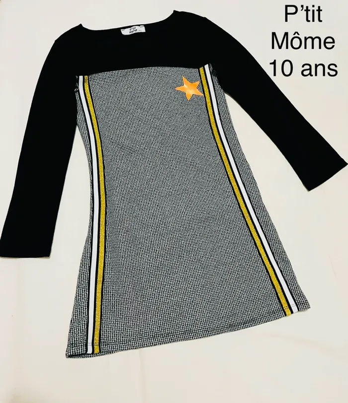 Robe p’tit môme 10 ans