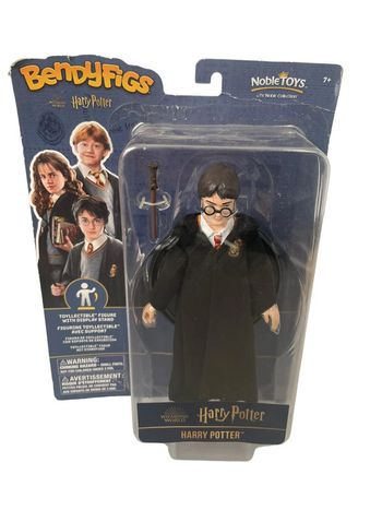 Figurine Bendyfigs Harry Potter 18 cm The Noble Collection neuf