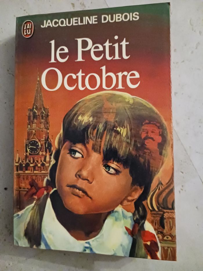 livre le petit Octobre Jacqueline Dubois