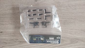 Lot pièces du fascicule numéro 38 n°38 pièce détachée Nissan Skyline GT-R R34 Fast & Furious de Bria