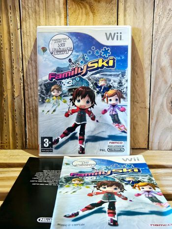 Nintendo Wii # Family Ski #