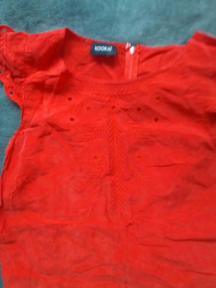 Robe rouge - photo numéro 3