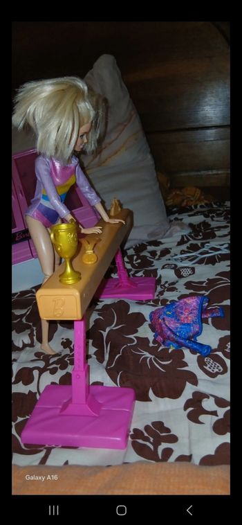 Barbie gymnase