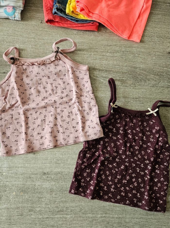 Lot vêtements fille 2 ans printemps été - photo numéro 6