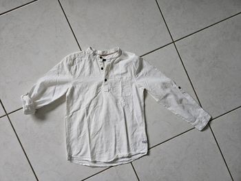 Chemise mc/ml kiabi 10 ans U22