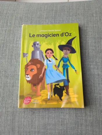 Le magicien d'Oz, Lyman Frank Baum