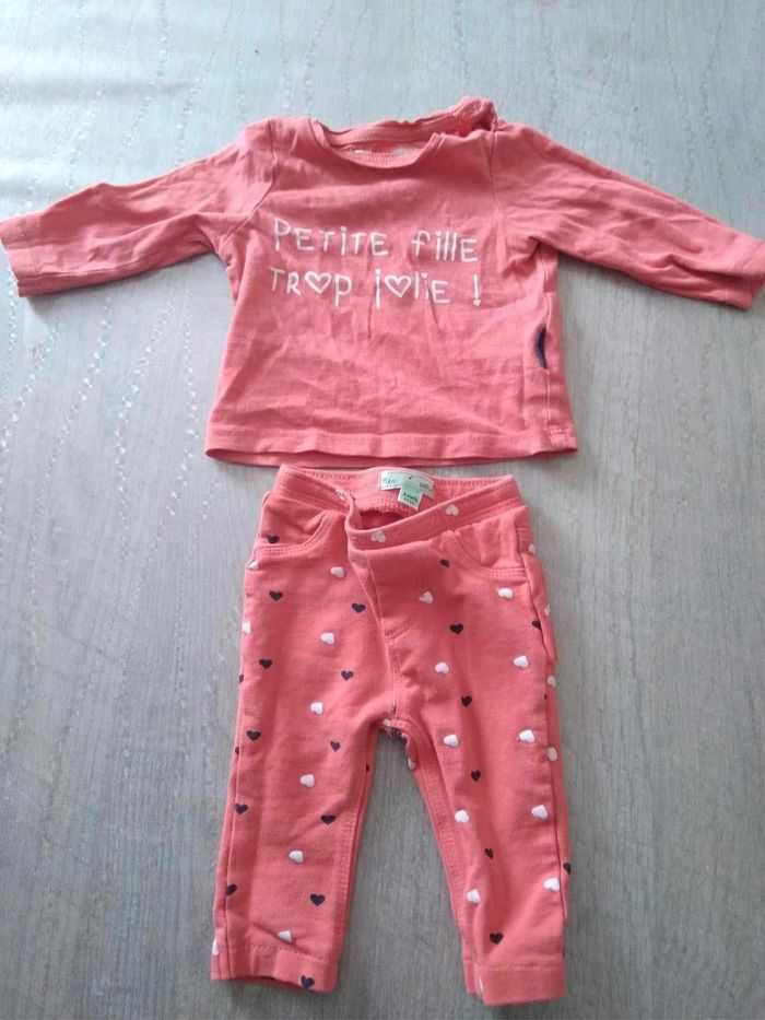 Lots Ensemble bébé fille - photo numéro 2