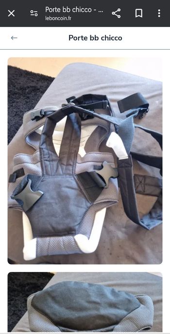 Porte bebe