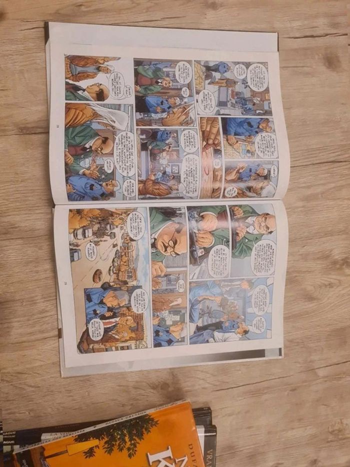 Lot bd troisième vague lombard - photo numéro 9