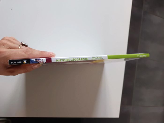 Cahier activité histoire géo EMC 1er bac pro - photo numéro 4