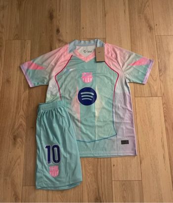 Maillot + short FC Barcelone - Lamine Yamal #10