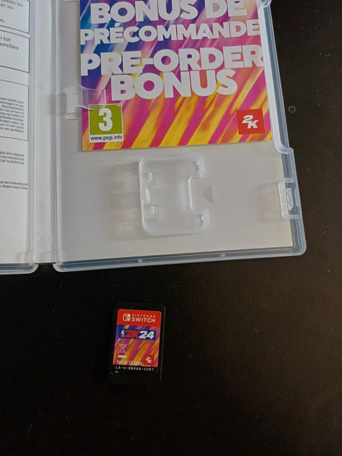 Jeux nba 2k24 switch - photo numéro 3