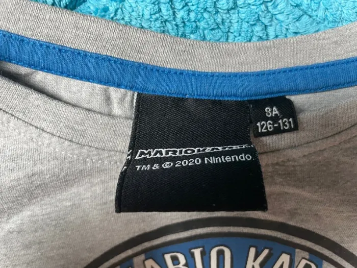 T shirt manche longue Mario - photo numéro 4