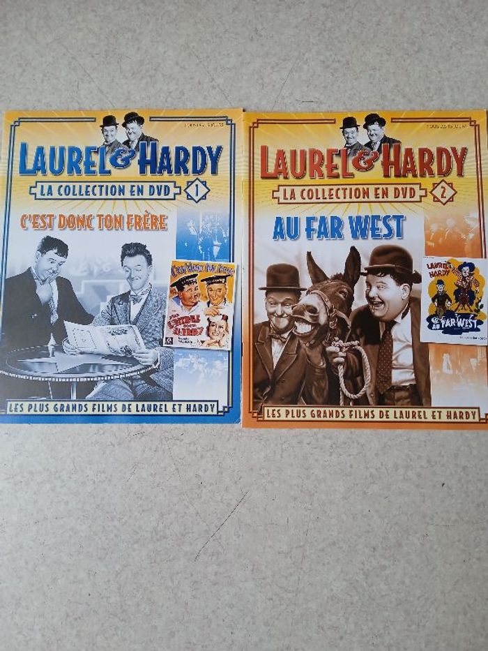 La Collection en DVD Laurel & Hardy