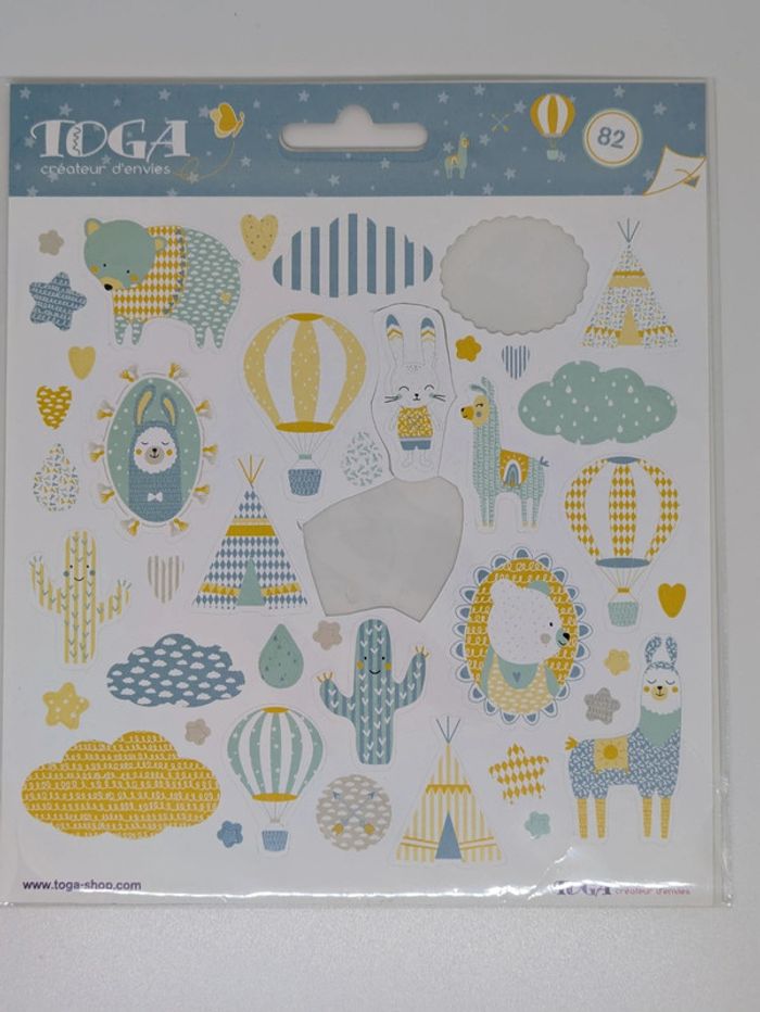 Lot embellissements Toga sur le thème de l'enfance - photo numéro 3