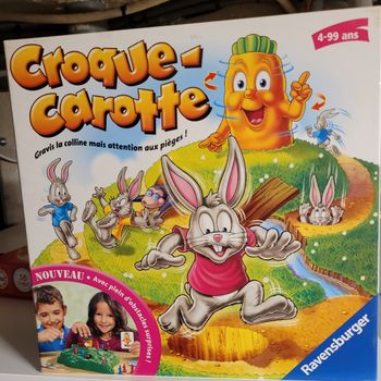 Croque carotte complet 