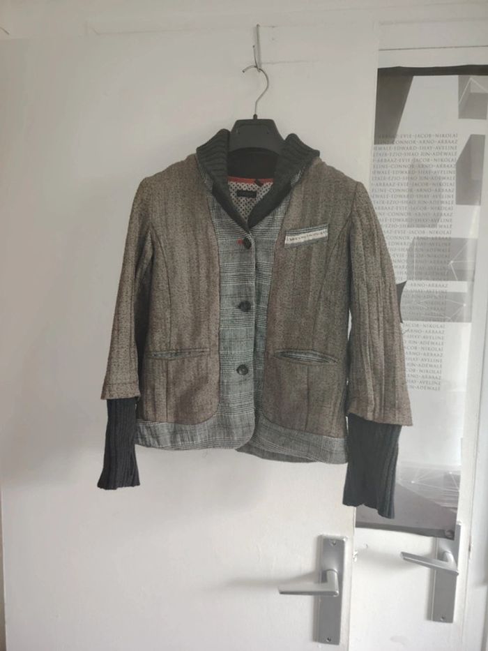 Veste ikks 10 ans