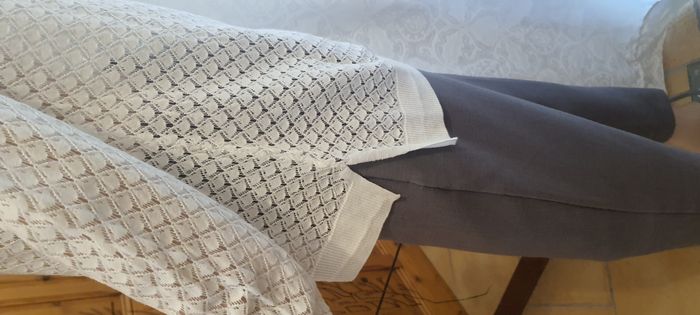 Haut crème "Kiabi" taille L - photo numéro 5