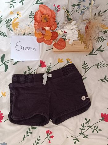 Short bébé 6 mois 🌸