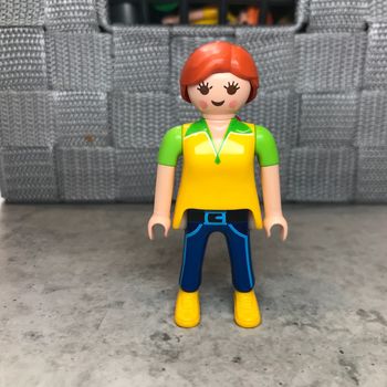 Personnage Figurine Femme Playmobil