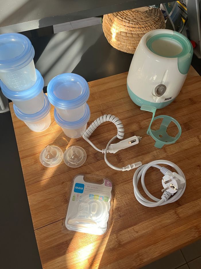 Chauffe biberons nuk - photo numéro 4