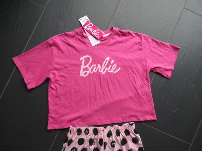 Pyjama été fille Barbie 14 ans neuf + don d'un tee-shirt - photo numéro 2