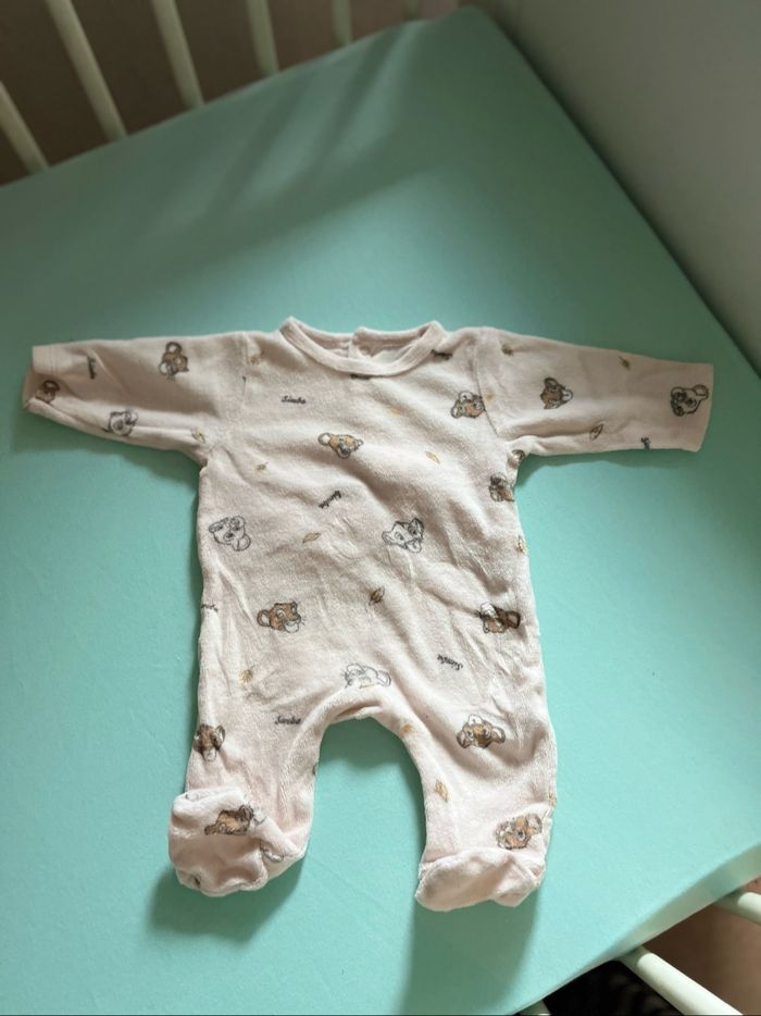 Lot de pyjama bébé