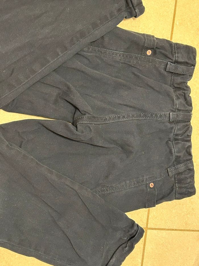 Pantalon coton bleu marine garçon Sergent Major taille 4 ans - photo numéro 9