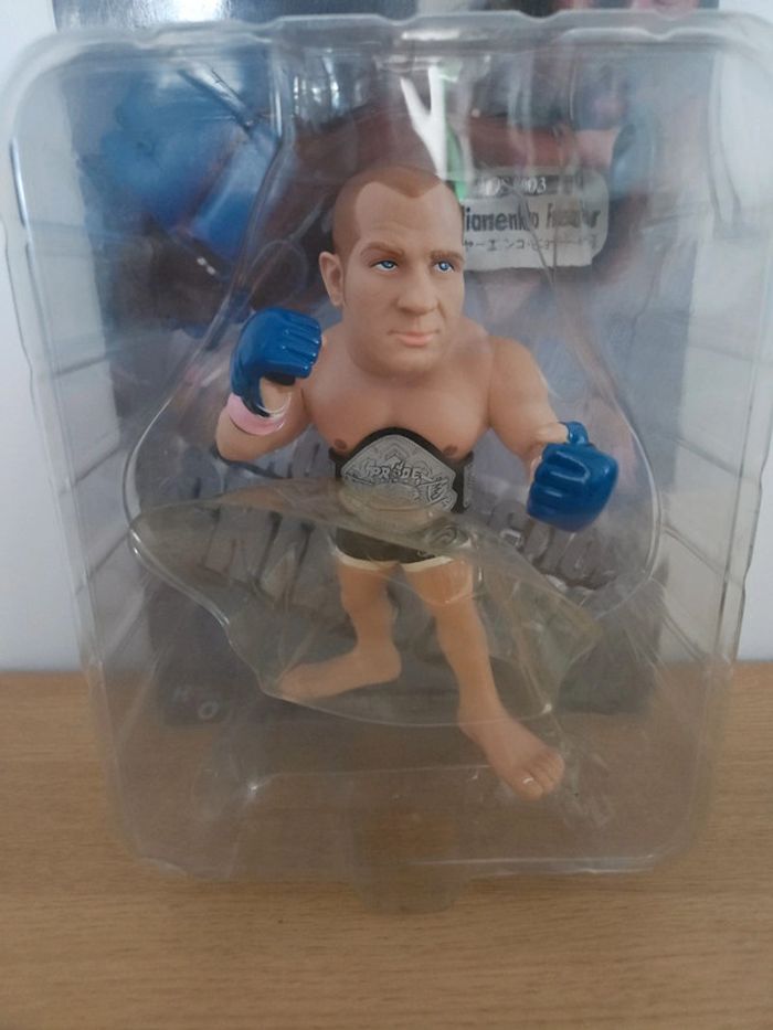Figurine Hao collection MMA emelianenko fedor - photo numéro 2
