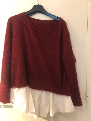 col rond; doux et leger