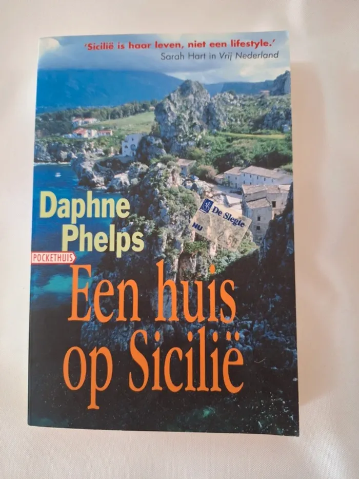 Daphné Phelps Een huis op Sicilië