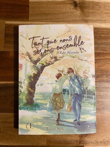 Manga "Tant que nous serons ensemble "
