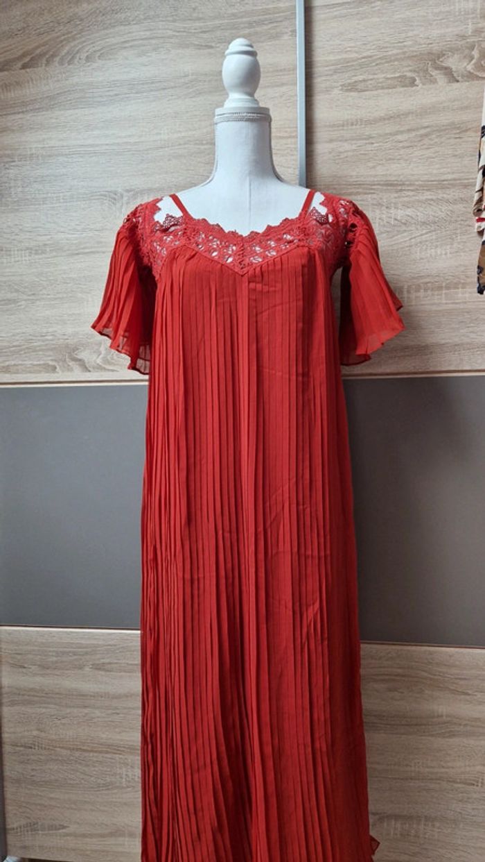 Robe longue.