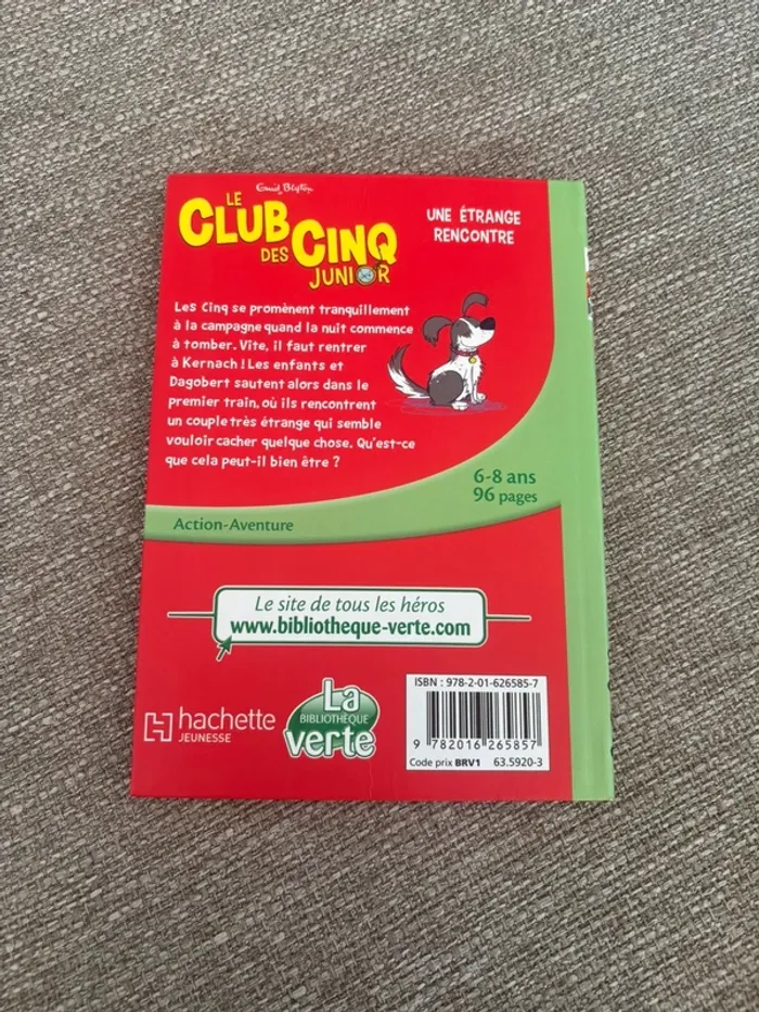 Club des cinq junior 6-8 ans - photo numéro 2
