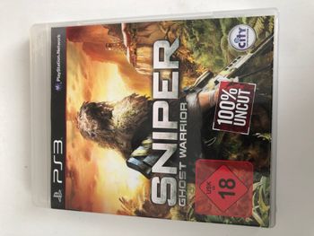 Sniper ghost warrior, PS3