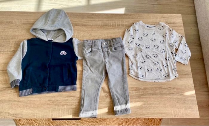 Lot 18 mois garçon sergent major tape à l’œil bout’chou - photo numéro 8