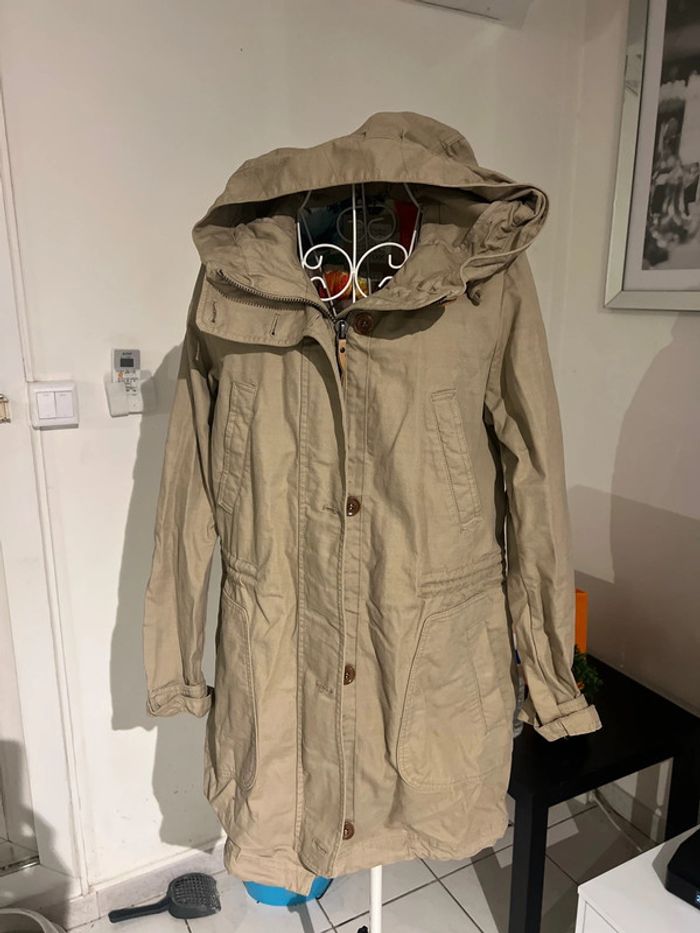 Parka geox taille 38 état neuf