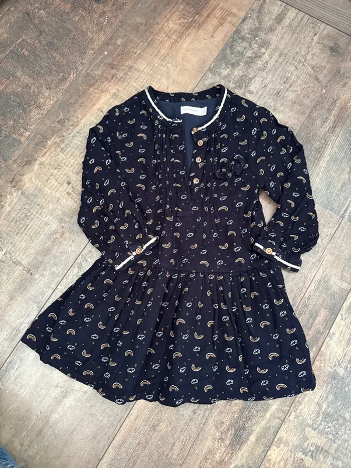 Robe doublée orchestra 3 ans